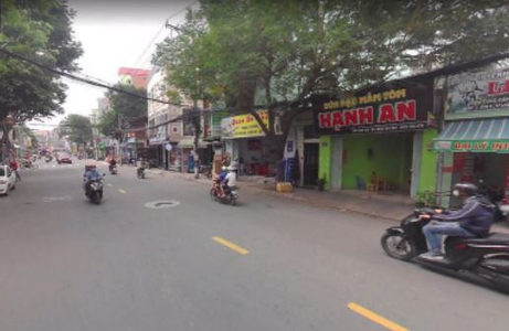 Mặt bằng kinh doanh Quận Tân Phú Mặt bằng kinh doanh tầng trệt diện tích 49m2, khu vực dân cư đông đúc.