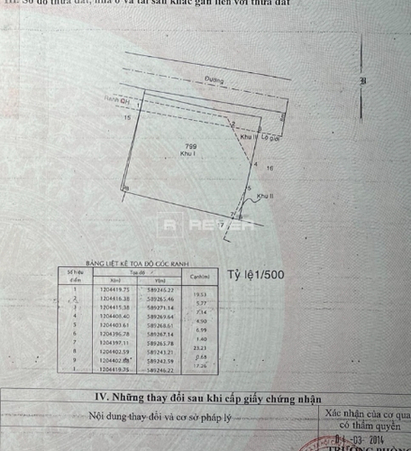  Đất nền Đường Tân Thới Nhì 16 diện tích 460.3m² pháp lý sổ hồng.