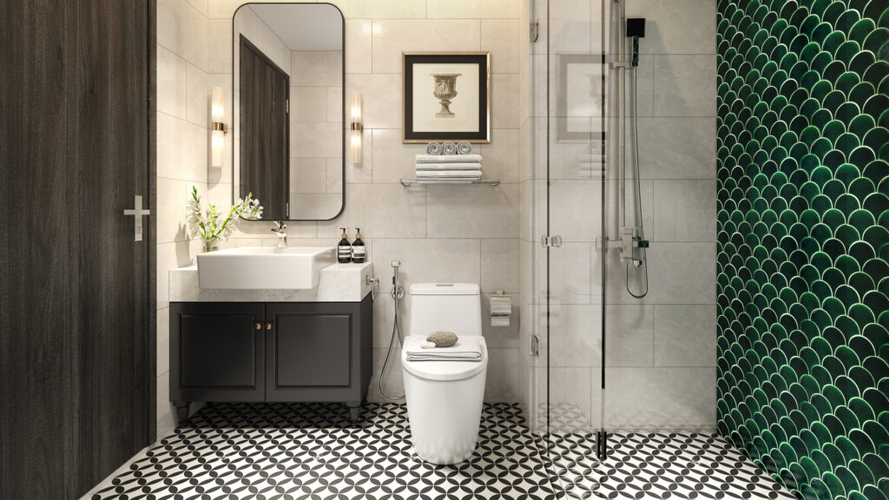 Căn hộ Picity High Park, Quận 12 Căn hộ Picity High Park tầng 14 ban công hướng Tây đón gió và ngập tràn ánh sáng.