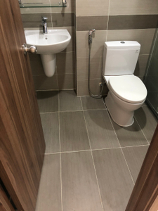 Căn hộ HomyLand Riverside, Quận 2 Căn hộ  Homyland Riverside diện tích 75m2, nội thất cơ bản.