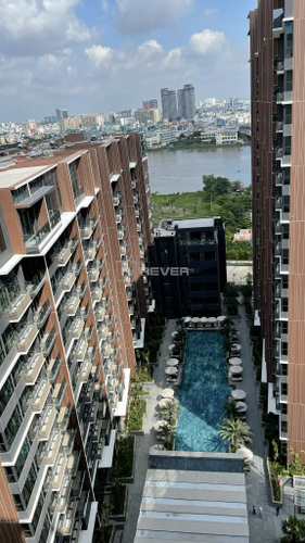  Căn hộ The River Thủ Thiêm nội thất cơ bản diện tích 86m².