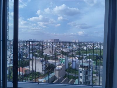 Căn hộ Ricca, Quận 9 Căn hộ Ricca tầng 10 view nhìn ra đường thoáng mát, nội thất cơ bản.