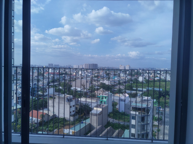 Căn hộ Ricca, Quận 9 Căn hộ Ricca tầng 10 view nhìn ra đường thoáng mát, nội thất cơ bản.