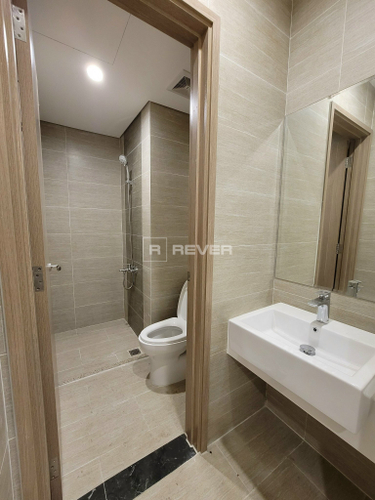 Căn hộ Studio Vinhomes Grand Park hướng ban công tây không có nội thất diện tích 31.8m²
