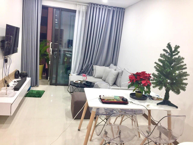 Căn hộ HaDo Centrosa Garden, Quận 10 Căn hộ HaDo Centrosa Garden tầng 19 thiết kế sang trọng, đầy đủ nội thất.