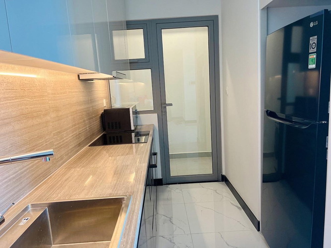 Căn hộ Empire City, Quận 2 Căn hộ Empire City hướng ban công tây bắc đầy đủ nội thất diện tích 64.2m²