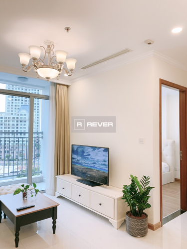  Officetel Vinhomes Central Park diện tích 51m2, đầy đủ nội thất.