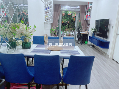  Căn hộ Lux Garden có 3 phòng ngủ, đầy đủ nội thất.