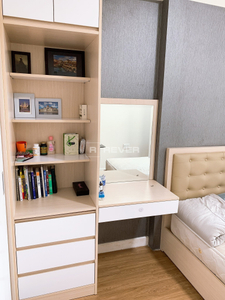  Căn hộ Masteri Thảo Điền 2 phòng ngủ view công viên xanh mát, hướng Bắc, diện tích 77.5m²