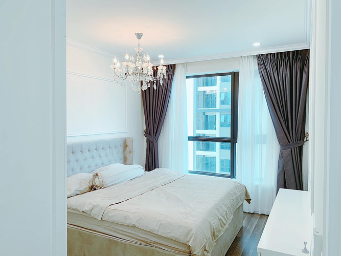 Căn hộ HaDo Centrosa Garden, Quận 10 Căn hộ HaDo Centrosa Garden tầng 16, bàn giao đầy đủ nội thất.