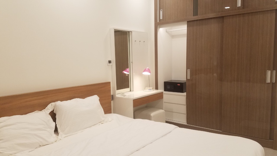 Căn hộ Vinhomes Golden River, Quận 1 Căn hộ Vinhomes Golden River tầng 22 có 1 phòng ngủ, đầy đủ nội thất.