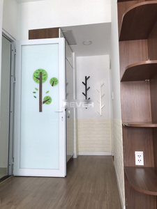 Căn hộ Topaz City, Quận 8 Căn hộ Topaz City tầng 15 thiết kế 2 phòng ngủ, nội thất cơ bản.