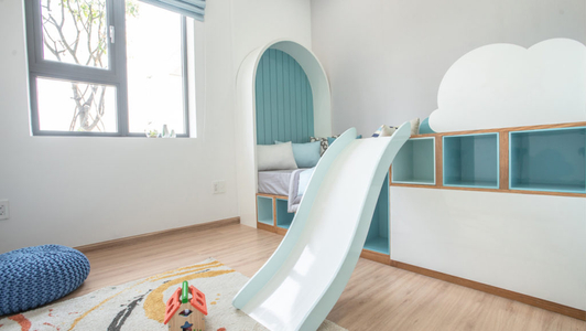 Căn hộ Picity High Park, Quận 12 Căn hộ Picity High Park tầng 15 diện tích 59m2, nội thất cơ bản.