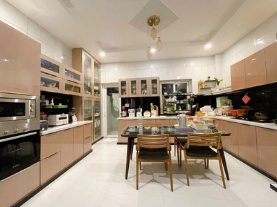 Nhà phố Quận 9 Nhà phố dự án Park Riverside thiết kế 1 trệt, 3 lầu đúc kiên cố.