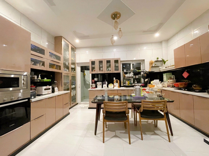 Nhà phố Quận 9 Nhà phố dự án Park Riverside thiết kế 1 trệt, 3 lầu đúc kiên cố.