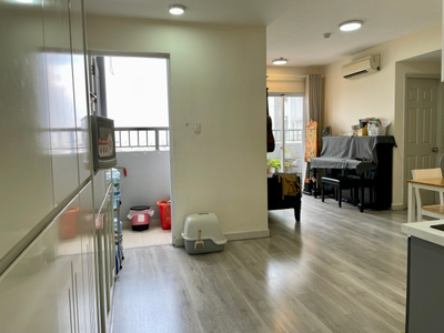  Căn hộ Investco Babylon hướng ban công đông bắc đầy đủ nội thất diện tích 55m²