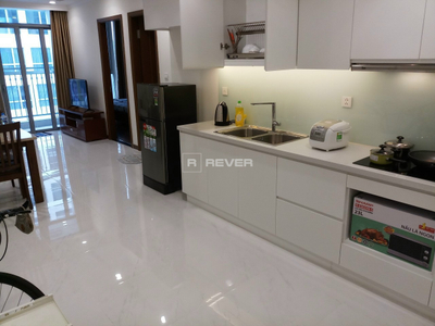  Căn hộ Vinhomes Central Park hướng Tây Nam, diện tích 45.5m²