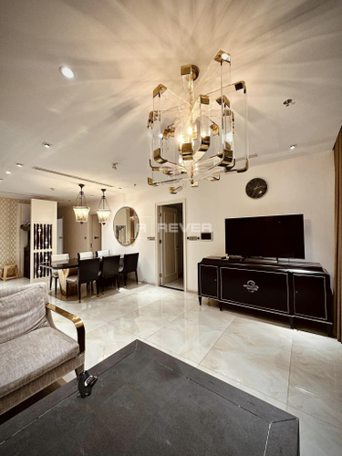  Căn hộ Vinhomes Golden River đầy đủ nội thất diện tích 118.5m²