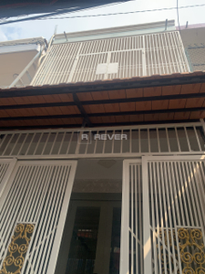  Nhà phố Đường Huỳnh Tấn Phát 2 tầng diện tích 36m² hướng đông pháp lý sổ hồng.