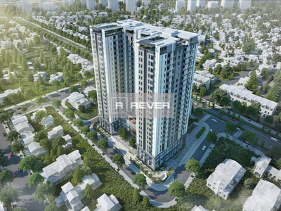  Căn hộ De Capella tầng 20 nội thất cơ bản, view thành phố thoáng mát