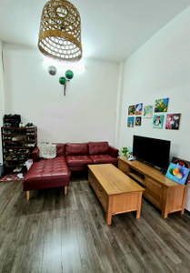 Căn hộ K26, Quận Gò Vấp Căn hộ Chung cư K26 tầng trệt thiết kế 2 phòng ngủ rộng thoáng.