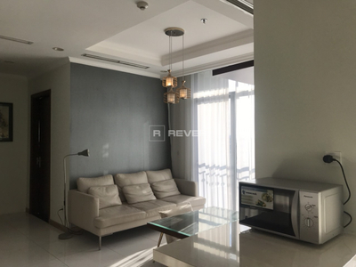  Căn hộ Vinhomes Central Park hướng ban công tây bắc đầy đủ nội thất diện tích 80m²