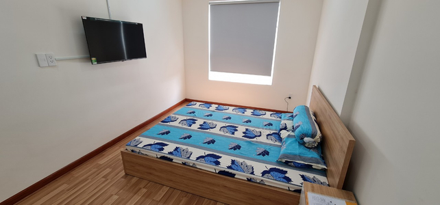 Căn hộ Diamond Riverside, Quận 8 Căn hộ Diamond Riverside tầng 21 thiết kế hiện đại, đầy đủ nội thất.