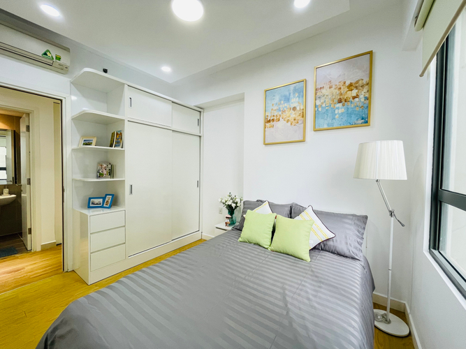 Căn hộ Masteri Thảo Điền, Quận 2 Căn hộ Masteri Thảo Điền tầng 12 có 2 phòng ngủ, đầy đủ nội thất.