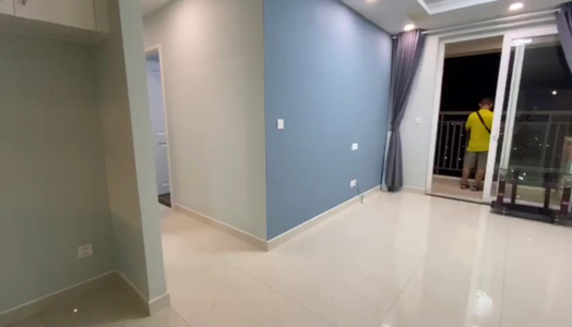 Căn hộ Saigon Mia, Huyện Bình Chánh Căn hộ Saigon Mia tầng 19 thiết kế 3 phòng ngủ, nội thất cơ bản.