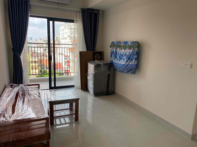 Căn hộ Soho Residence, Quận 1 Căn hộ Soho Residence tầng 6 thiết kế kỹ lưỡng, nội thất cơ bản.