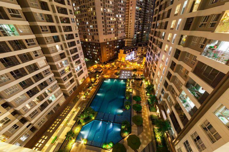 Căn hộ Golden Mansion, Quận Phú Nhuận Căn hộ Golden Mansion tầng 12 ban công rộng rãi, view đón gió mát.