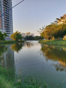 Căn hộ Safira Khang Điền, Quận 9 Căn hộ Safira Khang Điền tầng 10 ban công rộng rãi, view đón gió mát.