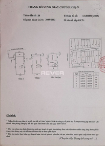 Nhà phố Quận Tân Bình Nhà phố thiết kế 1 trệt, 2 lầu và sân thượng, cửa hướng Bắc mát mẻ.