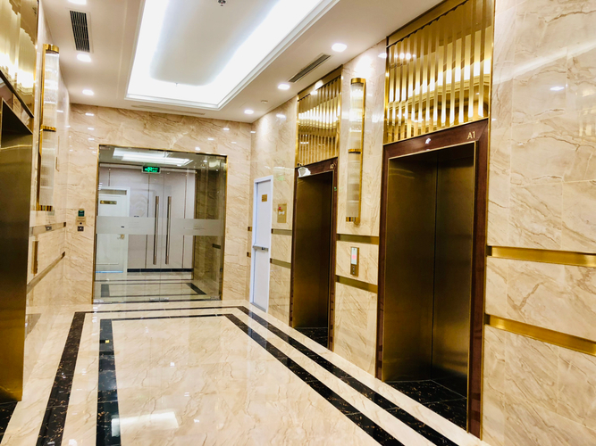  Căn hộ Vinhomes Golden River hướng ban công đông bắc đầy đủ nội thất diện tích 46.8m²