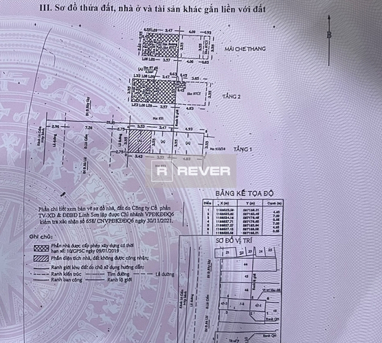  Nhà mặt tiền đường Lò Gốm sầm uất, diện tích đất 29.8m2 rộng thoáng.