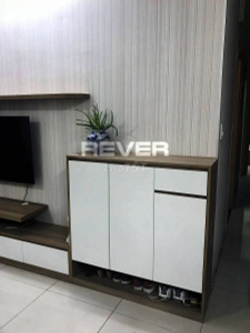 Căn hộ Oriental Plaza, Quận Tân Phú Căn hộ Oriental Plaza tầng 10 thiết kế 3 phòng ngủ, đầy đủ nội thất.