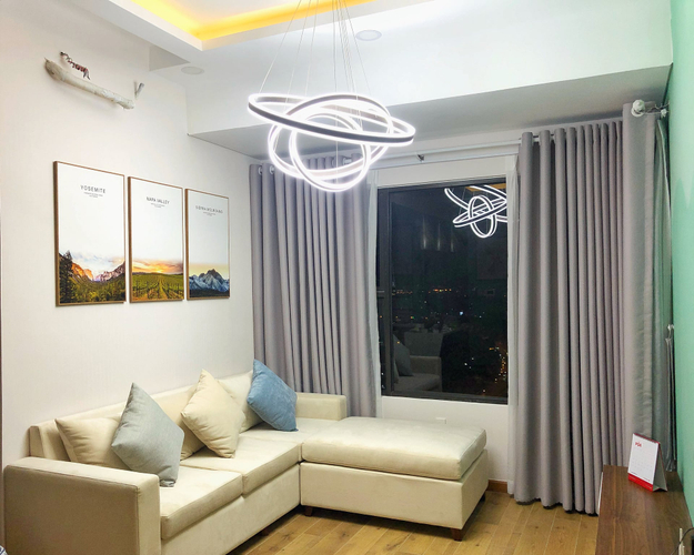 Căn hộ Flora Novia, Quận Thủ Đức Căn hộ Flora Novia tầng 16 có 2 phòng ngủ, nội thất cơ bản.