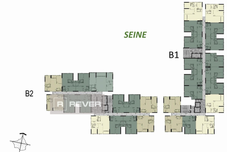  Căn hộ WestGate diện tích 60m2, bàn giao nội thất cơ bản.