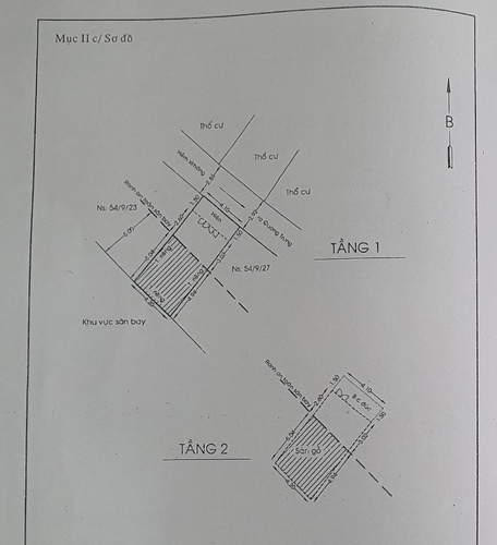 Nhà phố Quận Gò Vấp Nhà phố có hẻm rộng 3m đường Quang Trung thiết kế nhà 1 trệt, 1 lầu.