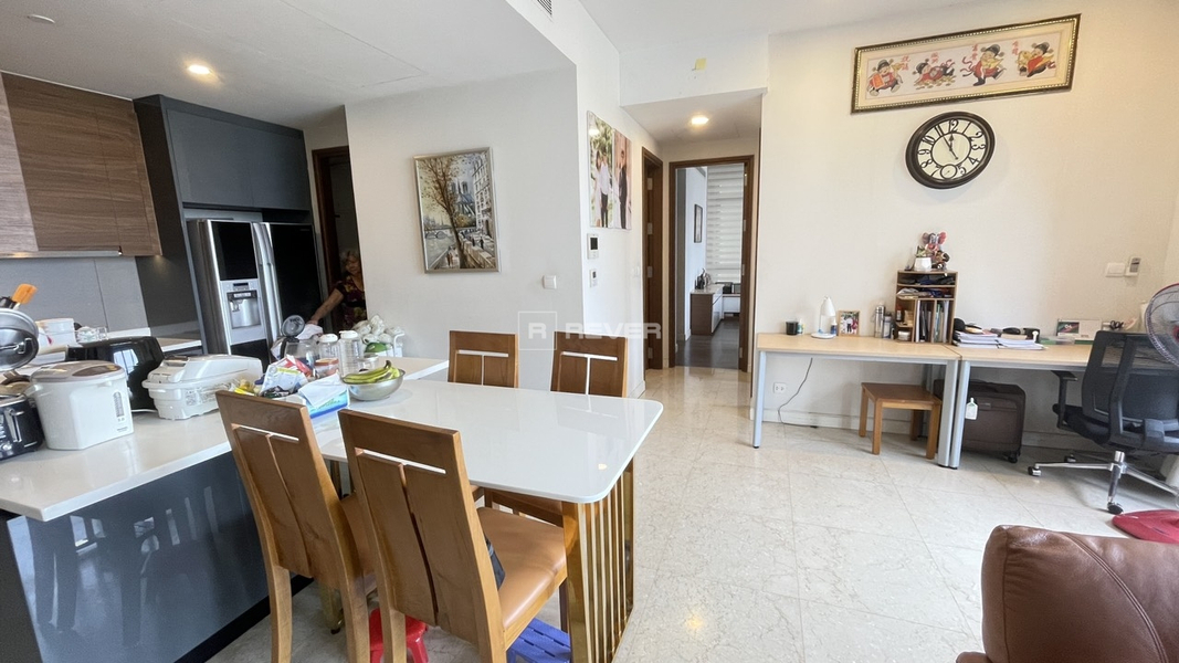 Căn hộ Nassim Thảo Điền view sông mịn mắt, nội thất đầy đủ bao gồm ô xe