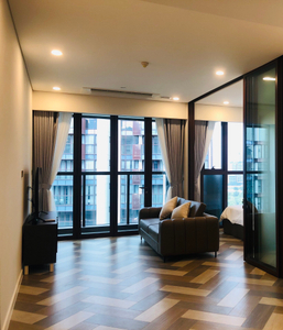  Căn hộ The Metropole Thủ Thiêm hướng ban công đông bắc đầy đủ nội thất diện tích 50m²