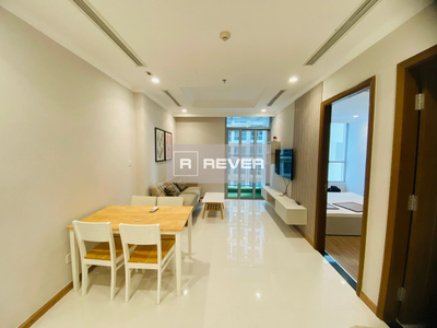  Officetel Vinhomes Central Park diện tích 48.8m2, nội thất cơ bản.