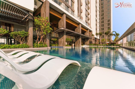  Căn hộ The Ascentia đầy đủ nội thất diện tích 108m².