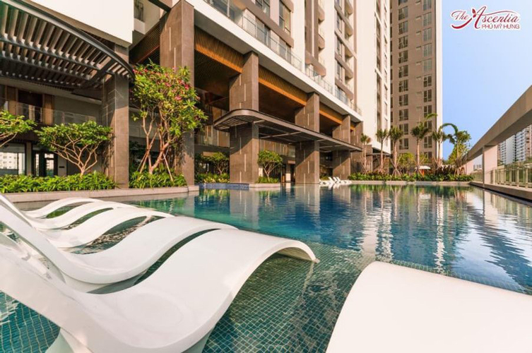  Căn hộ The Ascentia đầy đủ nội thất diện tích 108m².