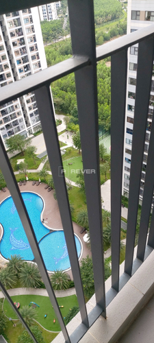  Căn hộ Vinhomes Grand Park hướng ban công tây nam không có nội thất diện tích 69.3m²