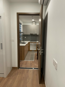  Căn hộ Eco Green Saigon hướng ban công tây bắc đầy đủ nội thất diện tích 64.3m².