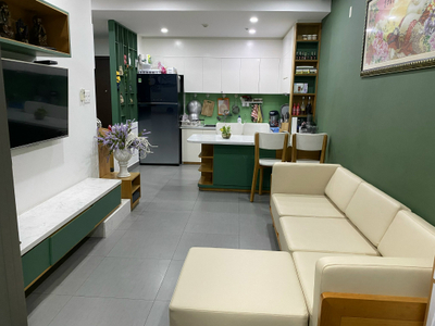 Căn hộ Wilton Tower, Quận Bình Thạnh Căn hộ Wilton Tower tầng 17, bàn giao đầy đủ nội thất.