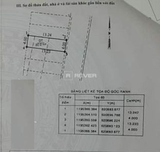  Đất nền Đường Long Phước diện tích 53m² pháp lý sổ hồng.