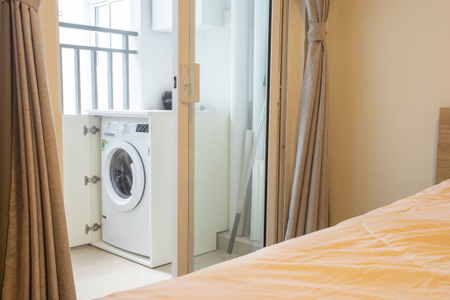 Căn hộ Sunrise Riverside, Huyện Nhà Bè Căn hộ Sunrise Riverside thiết kế sang trọng, ban công hướng Tây Bắc.