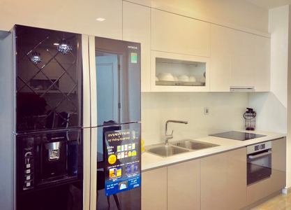  Căn hộ Vinhomes Golden River hướng ban công đông bắc đầy đủ nội thất diện tích 46.8m²